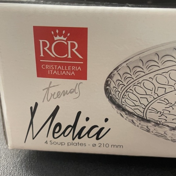 4 Medici soup plates​ - Picture 8 of 8